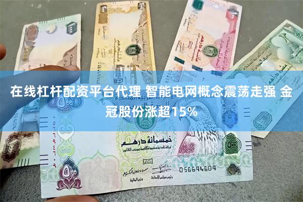 在线杠杆配资平台代理 智能电网概念震荡走强 金冠股份涨超15%