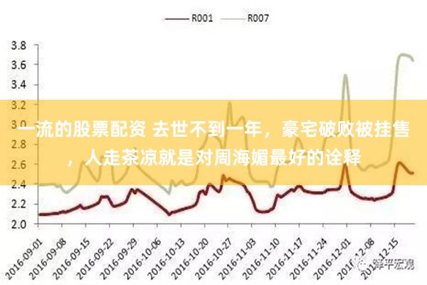 一流的股票配资 去世不到一年，豪宅破败被挂售，人走茶凉就是对周海媚最好的诠释