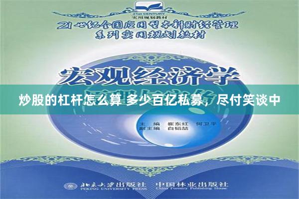 炒股的杠杆怎么算 多少百亿私募，尽付笑谈中