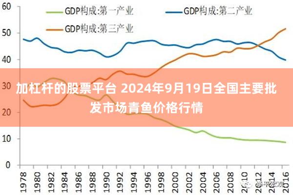 加杠杆的股票平台 2024年9月19日全国主要批发市场青鱼价格行情