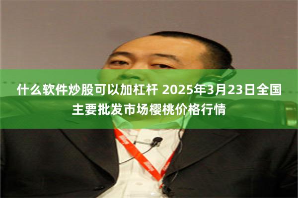 什么软件炒股可以加杠杆 2025年3月23日全国主要批发市场樱桃价格行情
