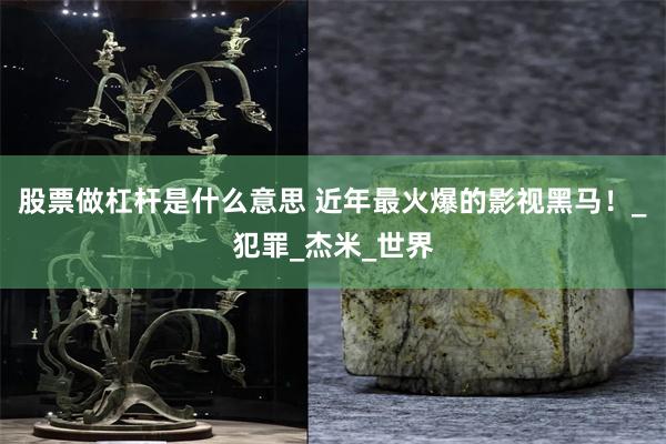 股票做杠杆是什么意思 近年最火爆的影视黑马！_犯罪_杰米_世界