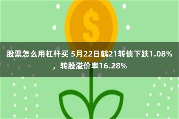 股票怎么用杠杆买 5月22日鹤21转债下跌1.08%，转股溢价率16.28%